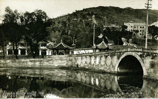 图片[4]-Old Photos of Hangzhou in the Republic of China West Lake Scenery and Lingyin Temple-China Archive