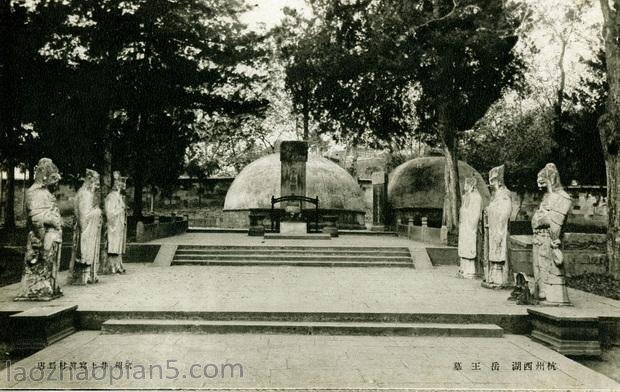 图片[1]-Old Photos of Hangzhou in the Republic of China West Lake Scenery and Lingyin Temple-China Archive