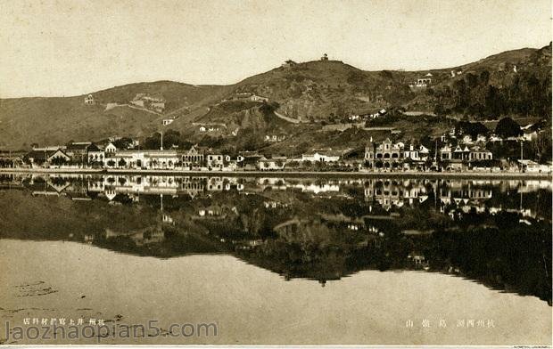 图片[6]-Old Photos of Hangzhou in the Republic of China West Lake Scenery and Lingyin Temple-China Archive