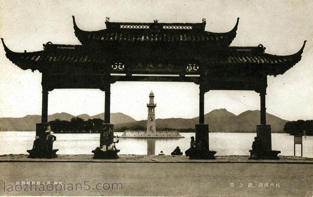 图片[7]-Old Photos of Hangzhou in the Republic of China West Lake Scenery and Lingyin Temple-China Archive