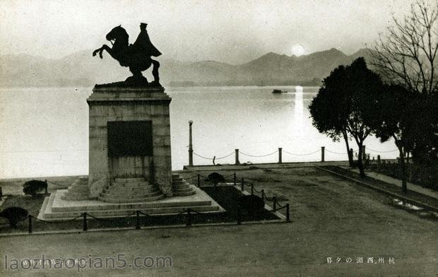 图片[5]-Old Photos of Hangzhou in the Republic of China West Lake Scenery and Lingyin Temple-China Archive