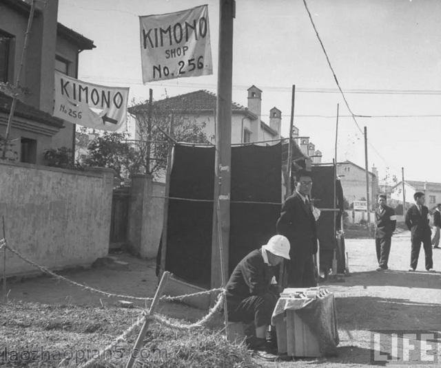 图片[12]-1945 Shanghai old photo Japanese prisoners waiting to be repatriated after the victory of the Anti Japanese War-China Archive