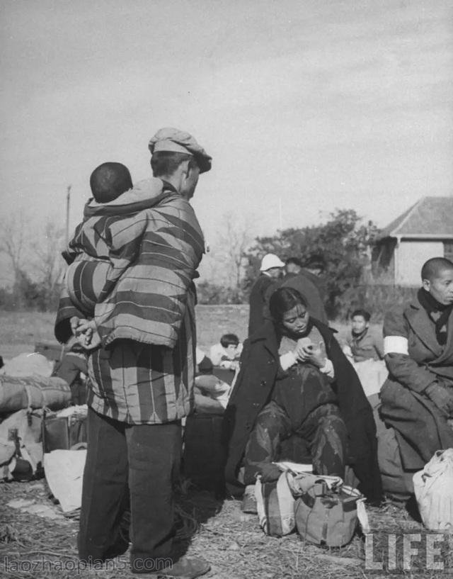 图片[13]-1945 Shanghai old photo Japanese prisoners waiting to be repatriated after the victory of the Anti Japanese War-China Archive