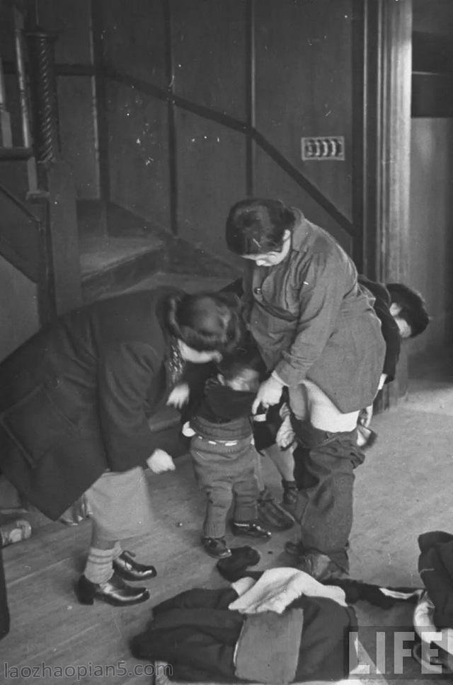 图片[15]-1945 Shanghai old photo Japanese prisoners waiting to be repatriated after the victory of the Anti Japanese War-China Archive