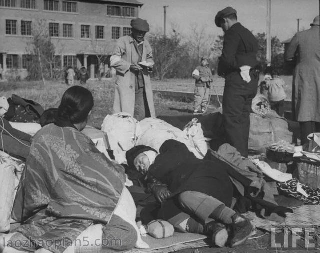 图片[17]-1945 Shanghai old photo Japanese prisoners waiting to be repatriated after the victory of the Anti Japanese War-China Archive