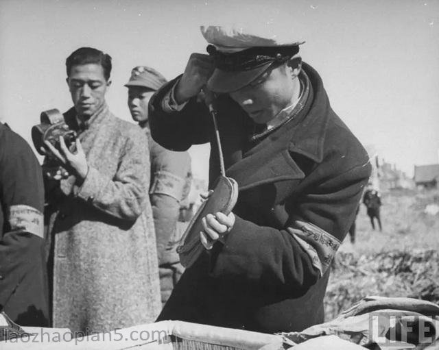 图片[20]-1945 Shanghai old photo Japanese prisoners waiting to be repatriated after the victory of the Anti Japanese War-China Archive