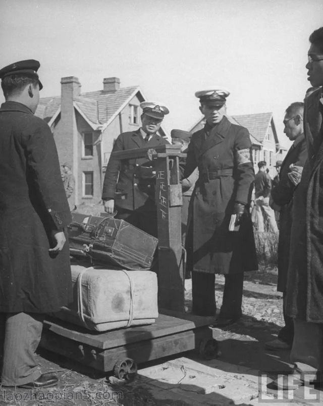 图片[19]-1945 Shanghai old photo Japanese prisoners waiting to be repatriated after the victory of the Anti Japanese War-China Archive