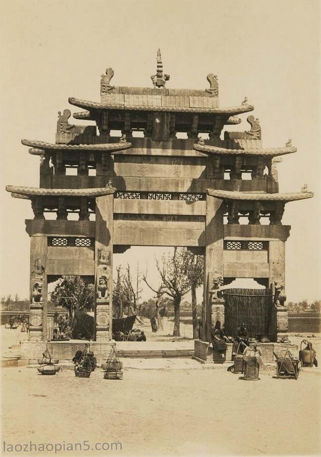 图片[3]-The old photos of Qufu, Shandong in the Collection of East Asian Prints during the Republic of China-China Archive
