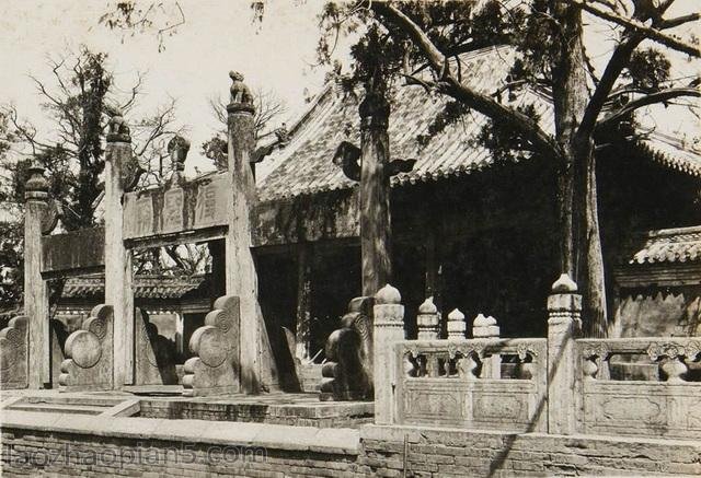 图片[6]-The old photos of Qufu, Shandong in the Collection of East Asian Prints during the Republic of China-China Archive