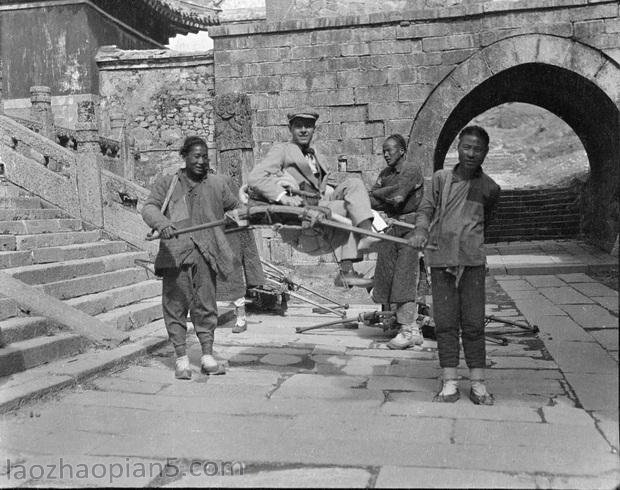 图片[4]-The old photos of Qufu, Shandong Province in China under the camera of Ganbo from 1917 to 1919 (Part 1)-China Archive