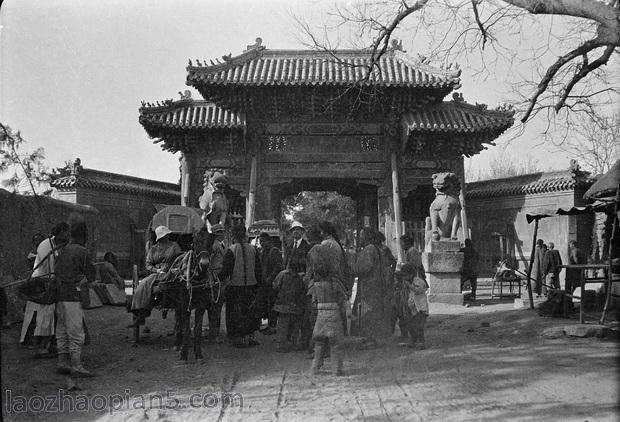 图片[13]-The old photos of Qufu, Shandong Province in China under the camera of Ganbo from 1917 to 1919 (Part 1)-China Archive