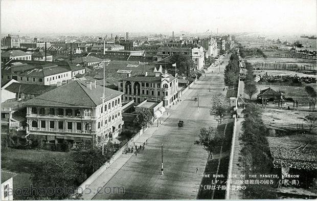 图片[3]-The old photos of Hankou during the War of Resistance Against Japan “Sixteen Scenes of Hankou” series postcards-China Archive