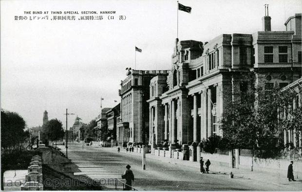 图片[4]-The old photos of Hankou during the War of Resistance Against Japan “Sixteen Scenes of Hankou” series postcards-China Archive