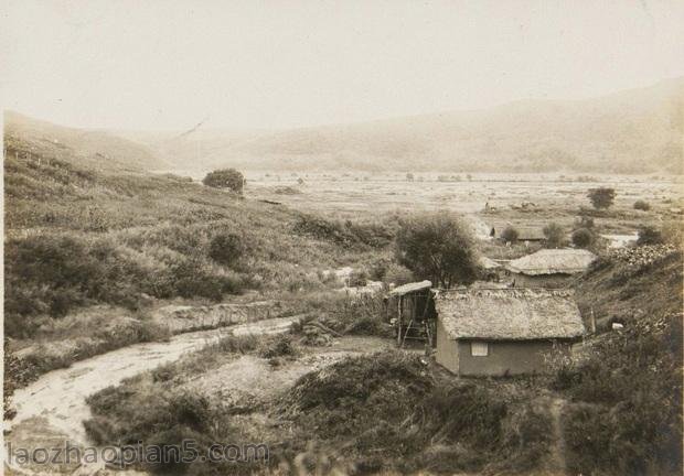 图片[1]-The old photos of Hunchun in 1936 The style and features of the Beichazi gold mine under the control of Japan-China Archive