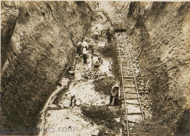 图片[3]-The old photos of Hunchun in 1936 The style and features of the Beichazi gold mine under the control of Japan-China Archive