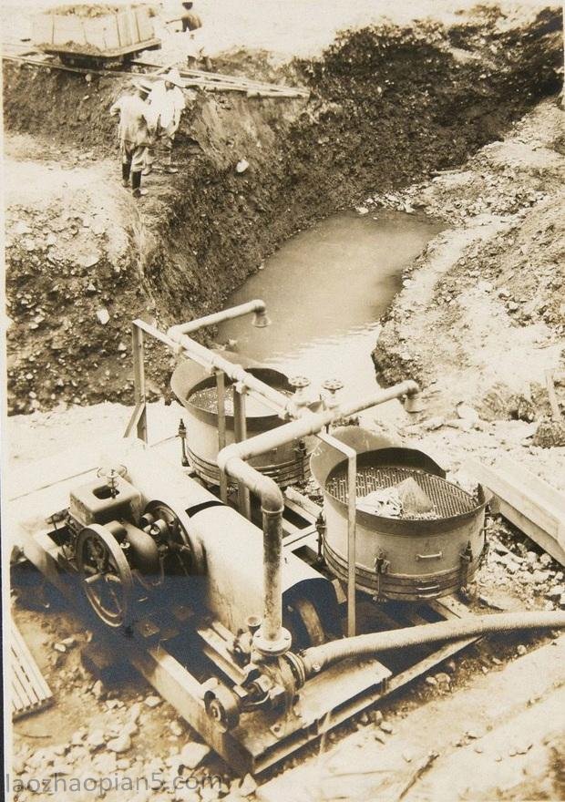 图片[4]-The old photos of Hunchun in 1936 The style and features of the Beichazi gold mine under the control of Japan-China Archive