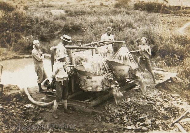 图片[5]-The old photos of Hunchun in 1936 The style and features of the Beichazi gold mine under the control of Japan-China Archive