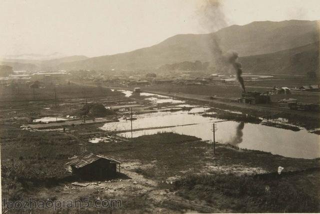 图片[2]-The old photo of Yanbian in 1933, along the Duntu Railway in Yanji-China Archive