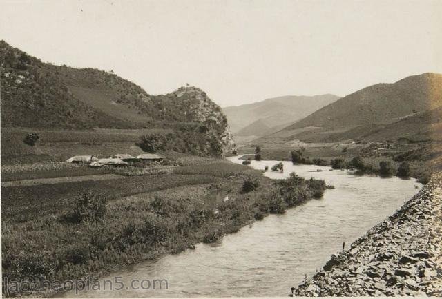 图片[5]-The old photo of Yanbian in 1933, along the Duntu Railway in Yanji-China Archive