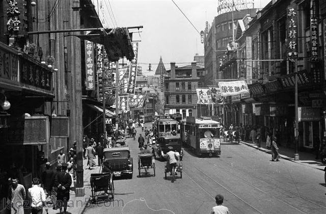 图片[4]-Old photos of Shanghai in 1937: Shanghai before the Battle of Songhu-China Archive