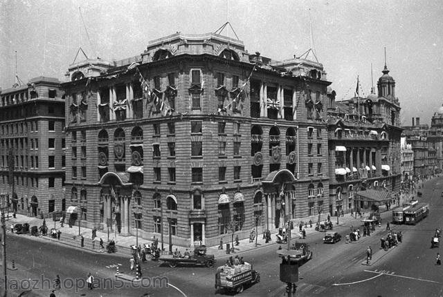 图片[1]-Old photos of Shanghai in 1937: Shanghai before the Battle of Songhu-China Archive