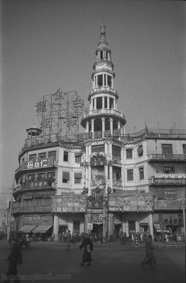 图片[7]-Old photos of Shanghai in 1937: Shanghai before the Battle of Songhu-China Archive