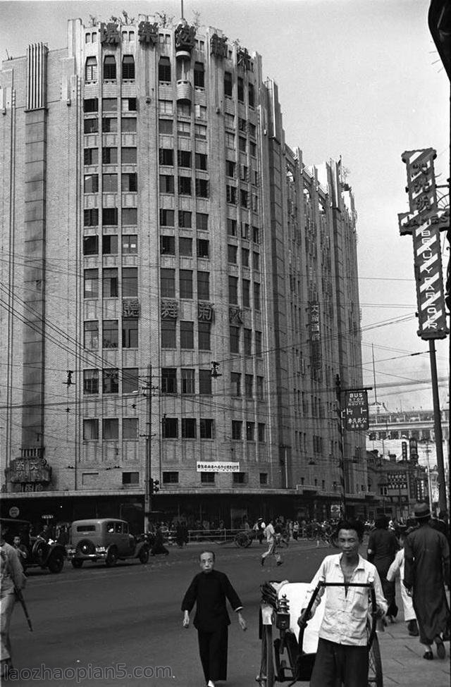 图片[9]-Old photos of Shanghai in 1937: Shanghai before the Battle of Songhu-China Archive