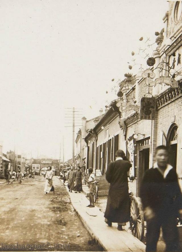 图片[3]-Old photos of Yanbian in 1936 The urban and rural landscape of Dunhua, Yanji, Hunchun, the Republic of China-China Archive