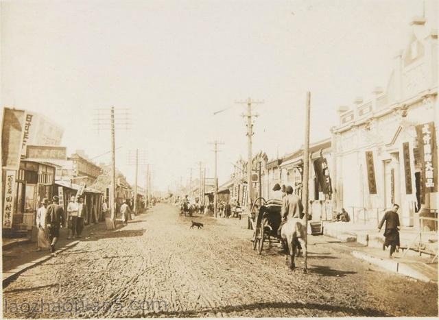 图片[6]-Old photos of Yanbian in 1936 The urban and rural landscape of Dunhua, Yanji, Hunchun, the Republic of China-China Archive