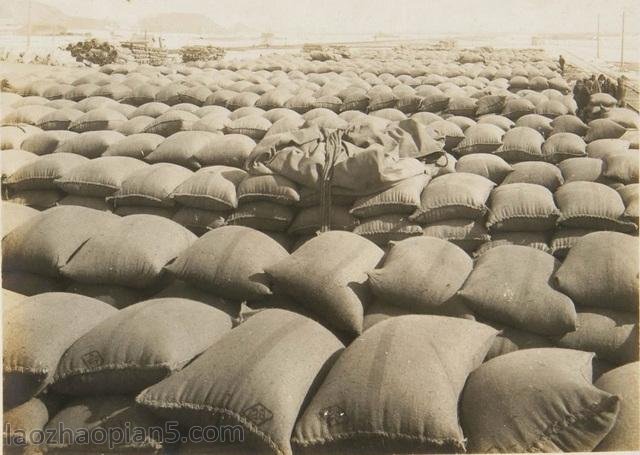 图片[2]-Scenery of Huifa Ancient City, Hailong County, Tonghua Old Photo Mountain Town, 1936-China Archive