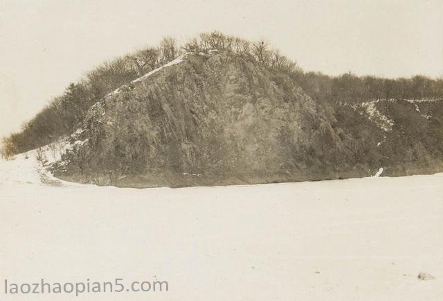 图片[6]-Scenery of Huifa Ancient City, Hailong County, Tonghua Old Photo Mountain Town, 1936-China Archive