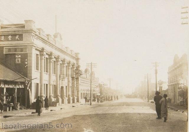 图片[1]-Scenery of Huifa Ancient City, Hailong County, Tonghua Old Photo Mountain Town, 1936-China Archive