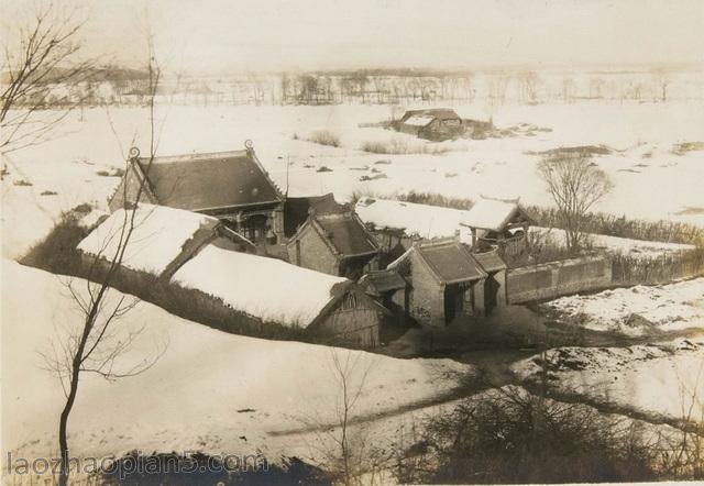 图片[7]-Scenery of Huifa Ancient City, Hailong County, Tonghua Old Photo Mountain Town, 1936-China Archive