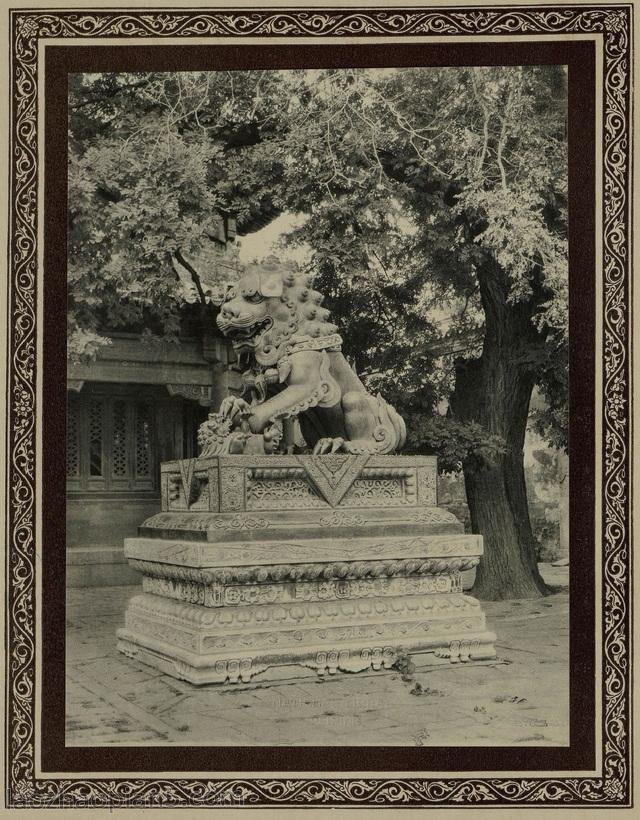 图片[3]-The old photos of Beijing in Yanjing Monuments in 1927 (I)-China Archive