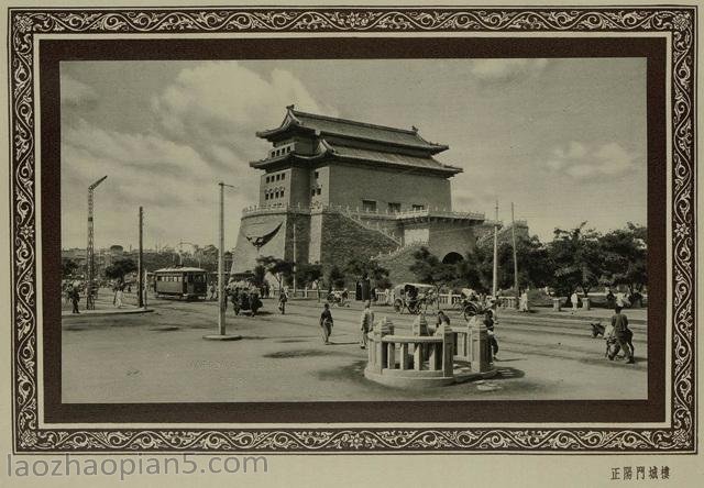 图片[9]-The old photos of Beijing in Yanjing Monuments in 1927 (I)-China Archive