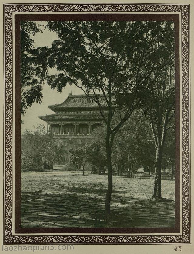 图片[13]-The old photos of Beijing in Yanjing Monuments in 1927 (I)-China Archive