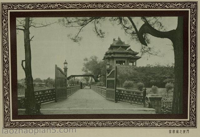 图片[5]-The old photos of Beijing in Yanjing Monuments in 1927 (IV)-China Archive