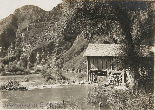 图片[1]-The old photo of Benxi in 1936 shows the historical features of Xihe River and Taizi River basins-China Archive
