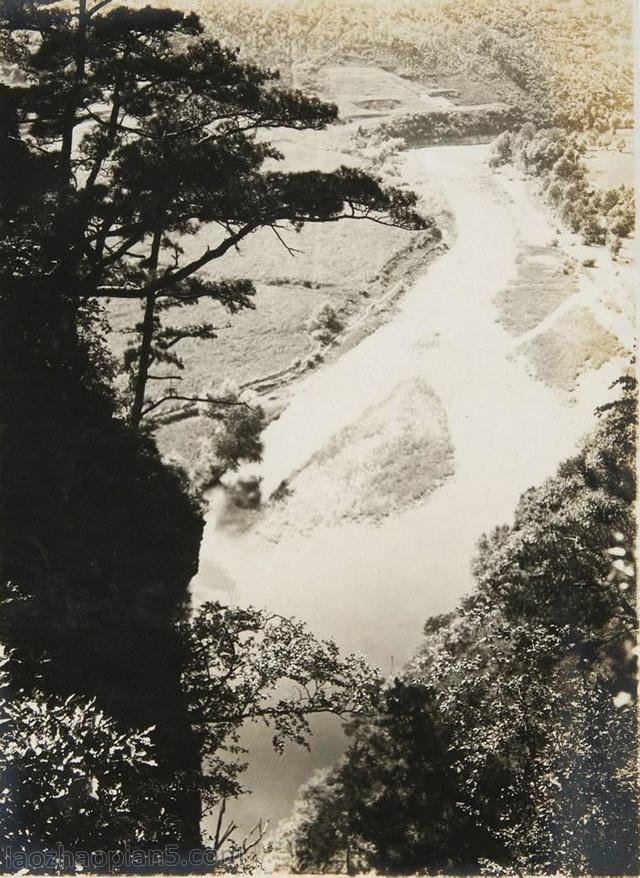 图片[2]-The old photo of Benxi in 1936 shows the historical features of Xihe River and Taizi River basins-China Archive