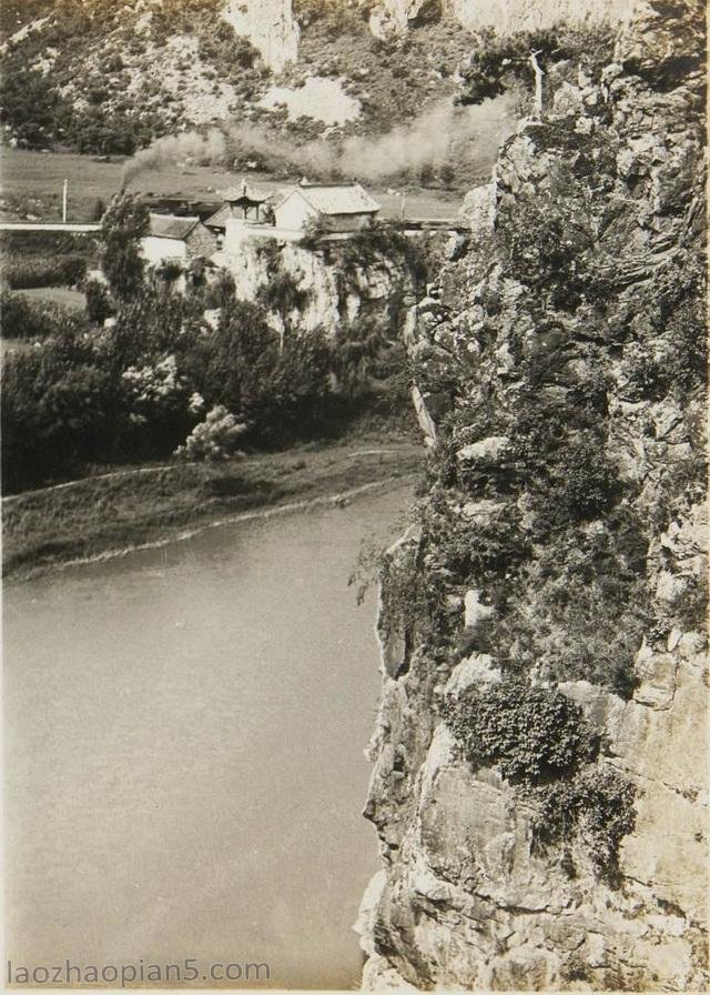 图片[3]-The old photo of Benxi in 1936 shows the historical features of Xihe River and Taizi River basins-China Archive