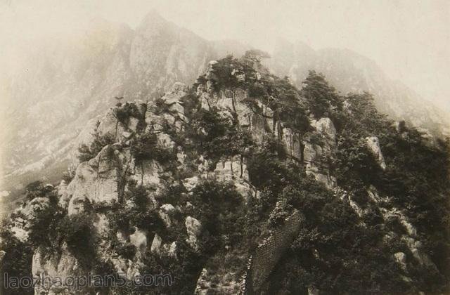 图片[1]-The old photos of Dandong in 1929, the historical features of Tangshan City in Phoenix Mountain-China Archive