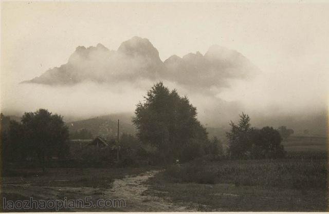 图片[2]-The old photos of Dandong in 1929, the historical features of Tangshan City in Phoenix Mountain-China Archive