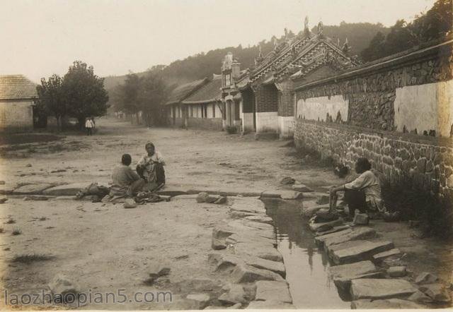图片[8]-The old photos of Dandong in 1929, the historical features of Tangshan City in Phoenix Mountain-China Archive