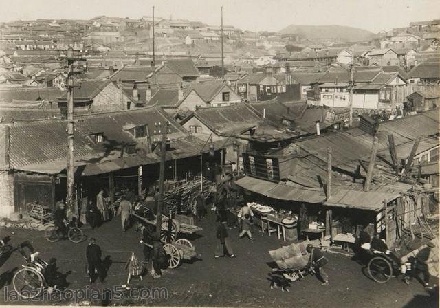 图片[1]-The old photos of Dandong in the 1930s, the historical style and features of Phoenix Mountain and Phoenix City in the past-China Archive