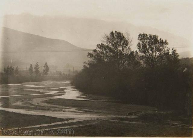 图片[11]-The old photos of Dandong in the 1930s, the historical style and features of Phoenix Mountain and Phoenix City in the past-China Archive