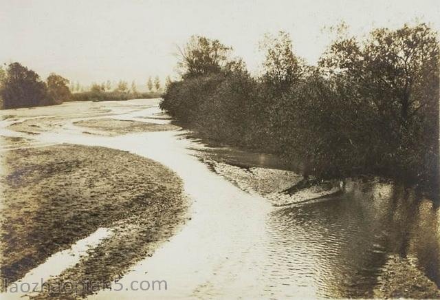 图片[2]-The old photo of Dandong in 1942 The old Wulongbei Tangshan City Phoenix Mountain-China Archive