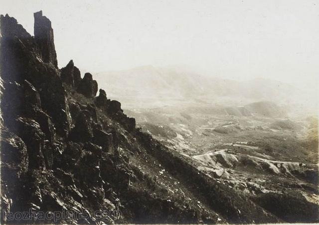 图片[4]-The old photo of Dandong in 1942 The old Wulongbei Tangshan City Phoenix Mountain-China Archive