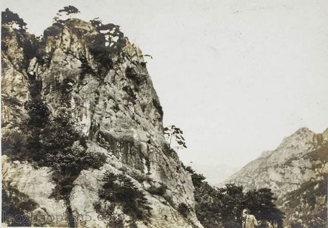 图片[7]-The old photo of Dandong in 1942 The old Wulongbei Tangshan City Phoenix Mountain-China Archive