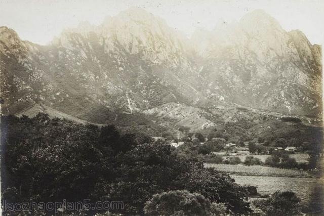 图片[8]-The old photo of Dandong in 1942 The old Wulongbei Tangshan City Phoenix Mountain-China Archive