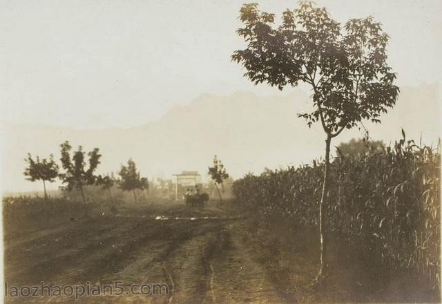 图片[9]-The old photo of Dandong in 1942 The old Wulongbei Tangshan City Phoenix Mountain-China Archive